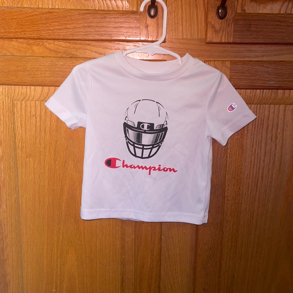 Champion Short Sleeve Shirt- 18 Months